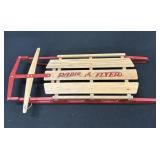 Radio Flyer Doll Sled