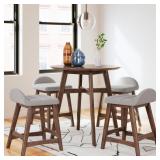 Ashley Lyncott Counter Height Table & 4 Stools
