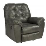 Ashley 1722125  Fallston Gray Rocking Recliner