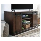 ASHLEY BUDMORE RUSTIC BROWN 60" TV STAND