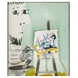 PICASSO Le Peintre et son Chevalet LTD EDT