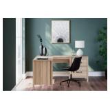 Ashley Battelle 60" Home Office Desk with Return