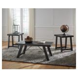 Ashley Noorbrook Occasional Table Set (3/CN)