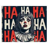 Ha Ha Ha Limited Edtion Print by Van Buskirk