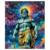 Zeus Limited Edition Canvas by Van Gogh Limited