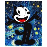 Starry Felix LTD EDT Canvas By Van Gogh LTD