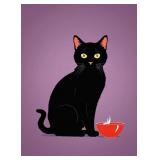 Black Cat II Ltd. Edt. Hand Signed Artist Proof