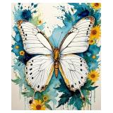 White Butterfly 2 LTD EDT Signed Van Gogh Limited