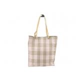 Burberry Pink Nova Check Shoulder Bag