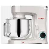 Cooklee Stand Mixer SM-1523NM White