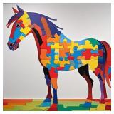 Puzzling Spirit Limited Edition Hand Signed Charis