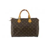 Louis Vuitton Monogram Speedy 30 Hand Bag