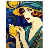 Time For Tea Signed by VAN GOGH LIMITED