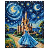 Royal Stroll At Night2 LTD EDT Canvas Van Gogh Ltd