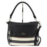 Kate Spade Striped 2WAY Handbag