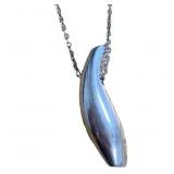 Tiffany & Co. Frank Gehry Fish Necklace