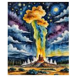Old Faithful II LTD EDT Canvas by Van Gogh Limited
