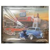 12in X 17in Metal Indoor Outdoor Sign