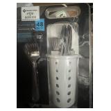 (48) PCS Flatware Set