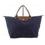 Longchamp Navy La Pliage Handbag