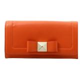 Kate Spade Orange Ribbon Long Wallet