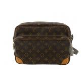 Louis Vuitton Monogram Nile Shoulder Bag
