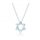 Tiffany & Co. Star Of David Necklace