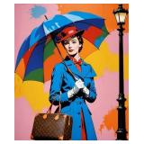 Mary Shoppins Limited Edition Hand Signed Charis