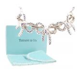 Tiffany & Co. Triple Twisted Ribbon Necklace
