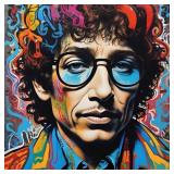 Bob Dylan Hand Signed by Charis
