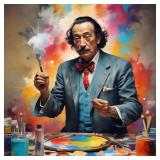 Dali Dreamscape LTD EDT Hand Signed by Charis