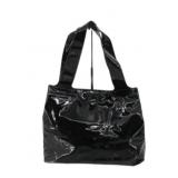 Salvatore Ferragamo Patent Leather Tote Bag
