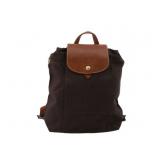LONGCHAMP Brown Pliage Backpack
