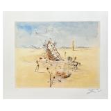 Salvador Dali COSMIC HORSEMAN Limited Edition