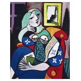 PICASSO Woman With a Book Limited Edition