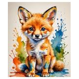 Foxy Charm I Limited Edtion Hand Signed by Charis