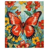 Red Butterfly 2 LTD EDT Signed Van Gogh Limited