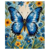 Blue Butterfly 1 LTD EDT Signed Van Gogh Limited
