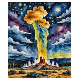 Old Faithful II LTD EDT Canvas by Van Gogh Limited
