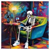 Long Day At The Office 2 Hand Signed by Charis