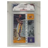 2019 Panini Donruss #17 Shaquille Oï¿½Neal Card