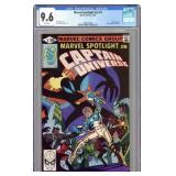 Vintage 1980 Marvel Spotlight #9 Comic Book