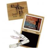 John 3:16 Trapper Knife