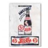 Amazing Pepsi Cola Tin Sign