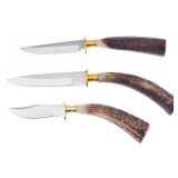 STEEL STAG SMALL GAME KNIFE TRIO