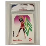 1991 Skybox #4 Moses Malone Card