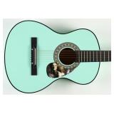Autographed Shania Twain Acoustic Guitar