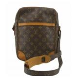Louis Vuitton Monogram Danube GM Shoulder Bag