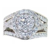Round Brilliant 2.18 ct VS Lab Diamond Ring