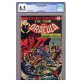 Vintage 1975 Tomb of Dracula #35 Comic Book